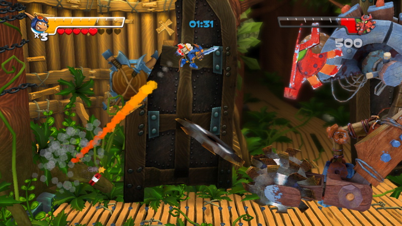 Rocket Knight - screenshot 15