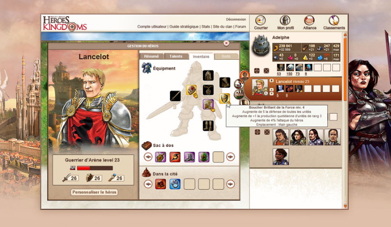 Might & Magic: Heroes Kingdoms - screenshot 11