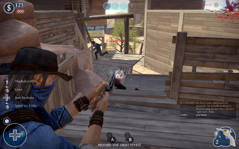 Lead and Gold: Gangs of the Wild West - screenshot 31