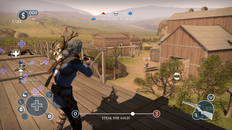 Lead and Gold: Gangs of the Wild West - screenshot 27