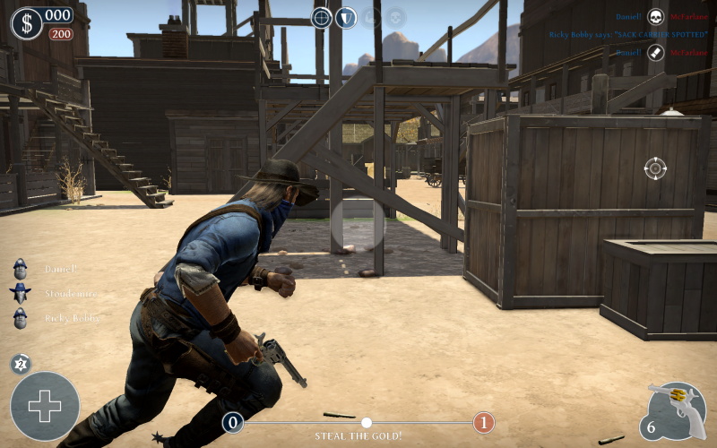 Lead and Gold: Gangs of the Wild West - screenshot 15