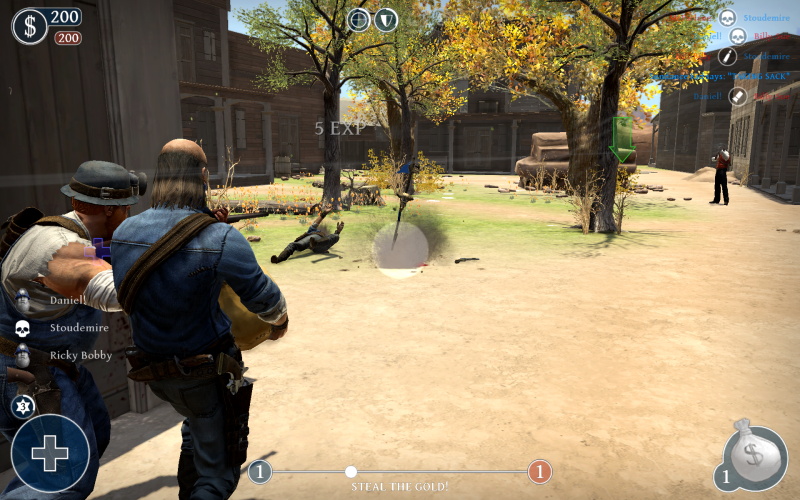 Lead and Gold: Gangs of the Wild West - screenshot 14