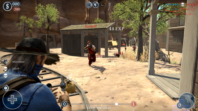 Lead and Gold: Gangs of the Wild West - screenshot 11