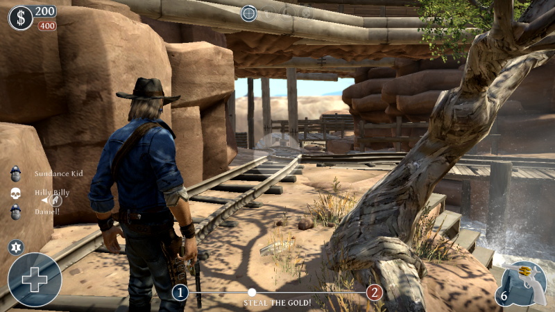 Lead and Gold: Gangs of the Wild West - screenshot 10