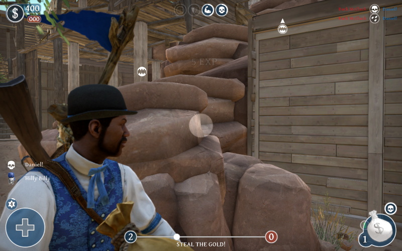 Lead and Gold: Gangs of the Wild West - screenshot 8