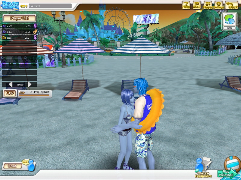 Beach Volleyball Online - screenshot 36