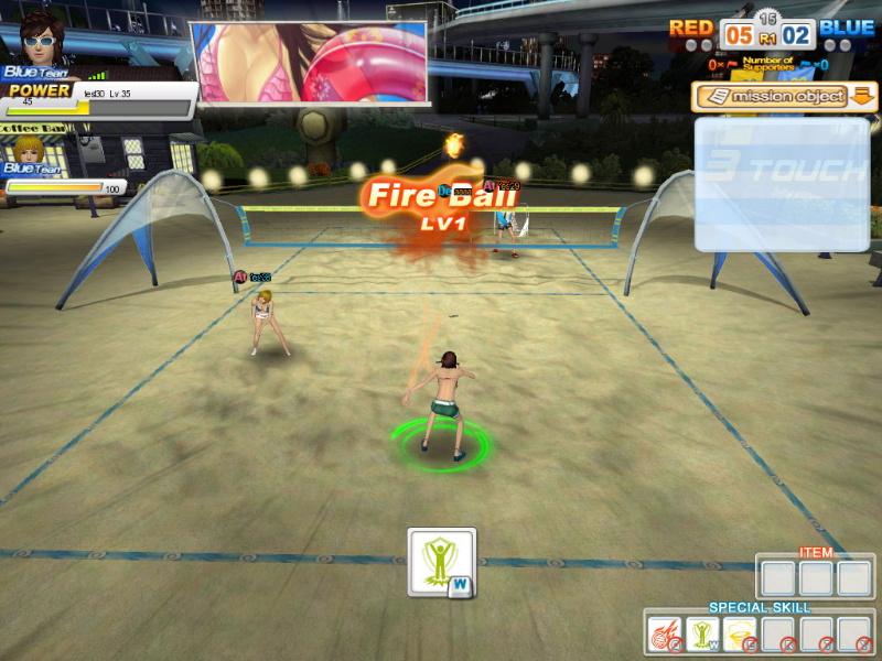 Beach Volleyball Online - screenshot 35