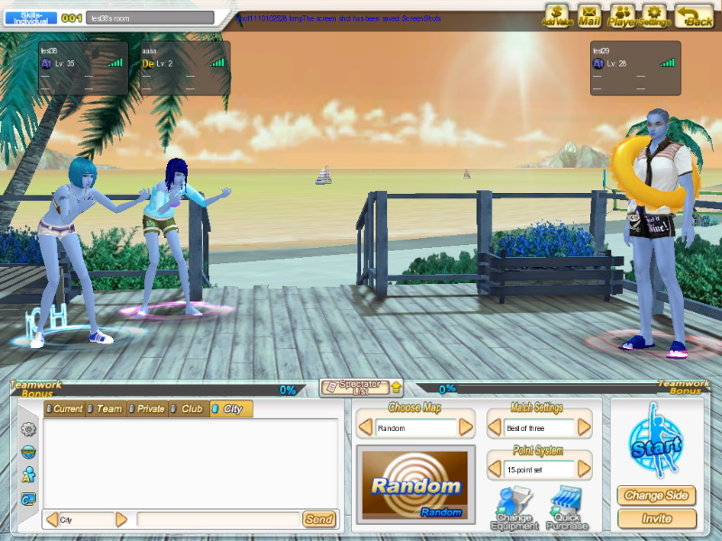 Beach Volleyball Online - screenshot 28