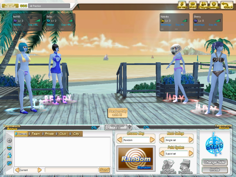 Beach Volleyball Online - screenshot 22
