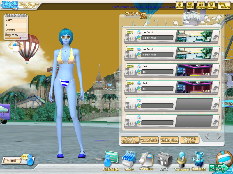 Beach Volleyball Online - screenshot 12