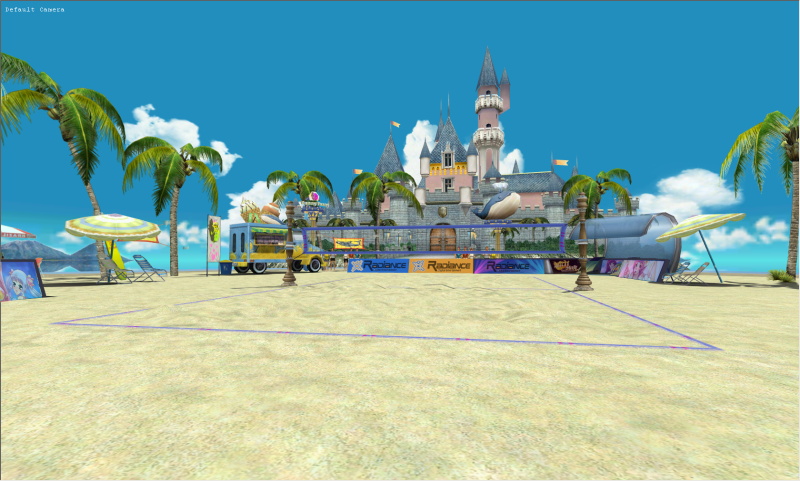 Beach Volleyball Online - screenshot 7