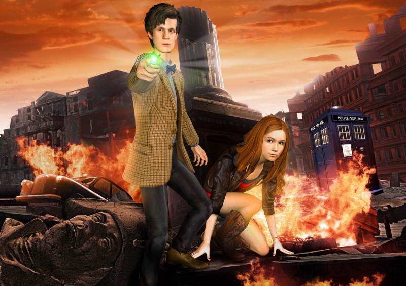 Doctor Who: The Adventure Games - City of the Daleks - screenshot 6