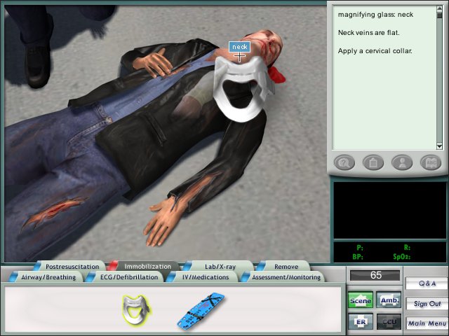 Emergency Room: Heroic Measures - screenshot 2