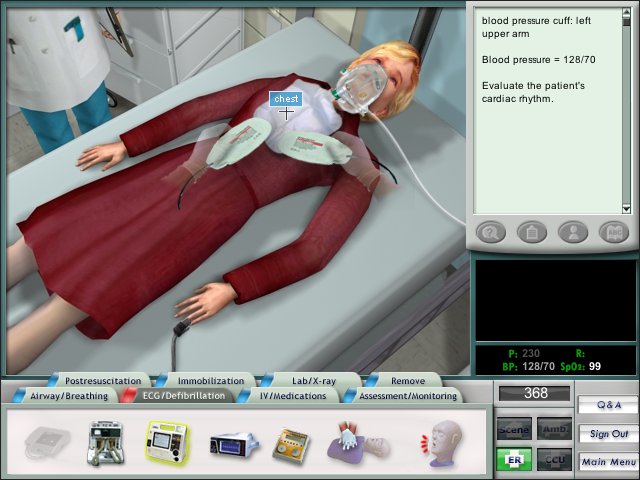 Emergency Room: Heroic Measures - screenshot 1