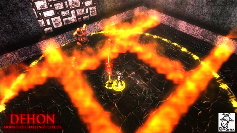 Dehon: Monster Challenge Circus - screenshot 2