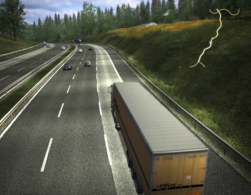 German Truck Simulator - screenshot 12