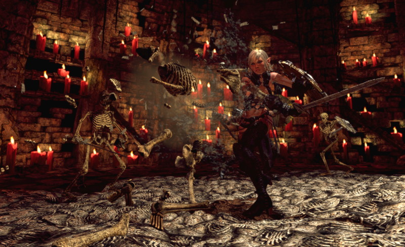 Hunted: The Demon's Forge - screenshot 2
