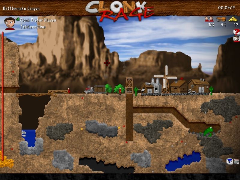 Clonk Rage - screenshot 21