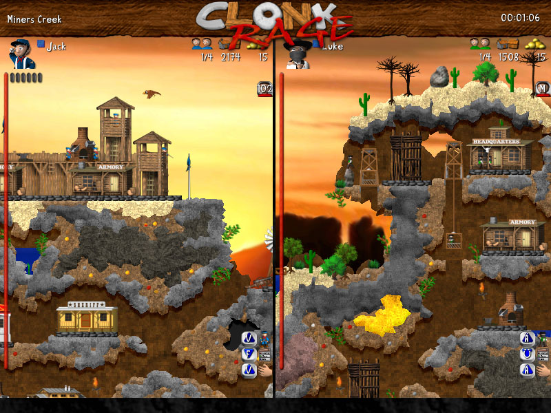 Clonk Rage - screenshot 13