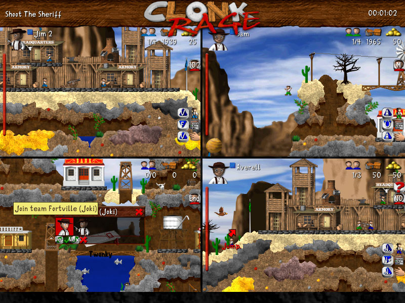 Clonk Rage - screenshot 11