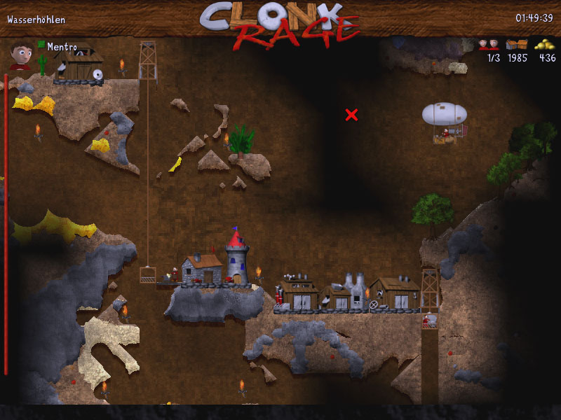Clonk Rage - screenshot 2