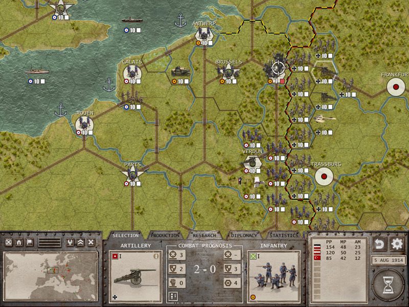 Commander: The Great War - screenshot 9