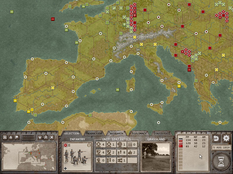 Commander: The Great War - screenshot 5