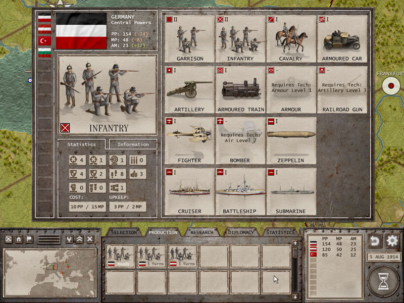 Commander: The Great War - screenshot 4