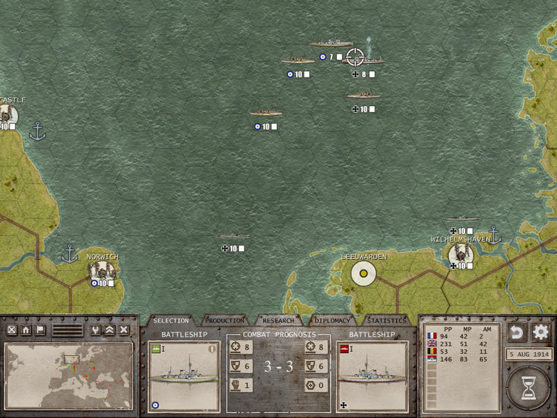Commander: The Great War - screenshot 3