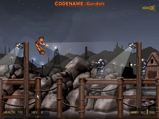 Codename: Gordon - screenshot 13