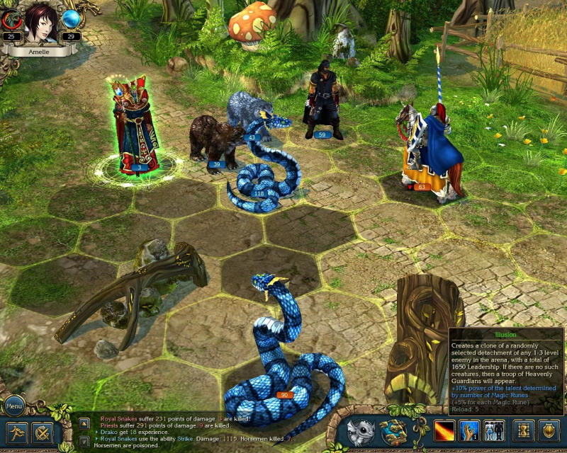 King's Bounty: Crossworlds - screenshot 13