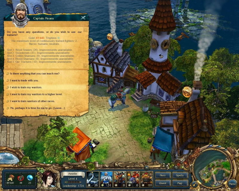 King's Bounty: Crossworlds - screenshot 3