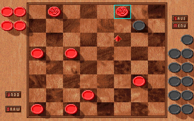 Argo Checkers - screenshot 2