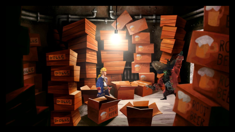 Monkey Island 2 Special Edition: LeChuck's Revenge - screenshot 10