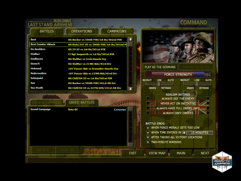 Close Combat: Last Stand Arnhem - screenshot 17