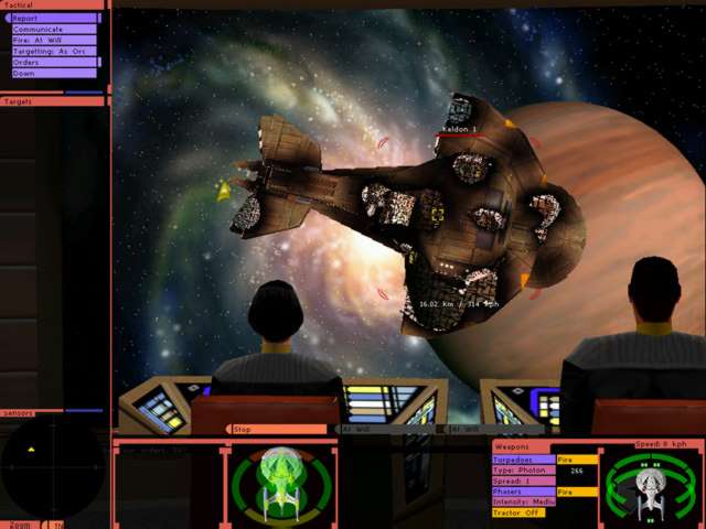 Star Trek: Bridge Commander - screenshot 10