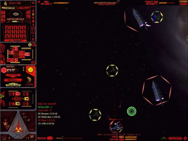 Star Trek: Starfleet Command 2: Empires at War - screenshot 26