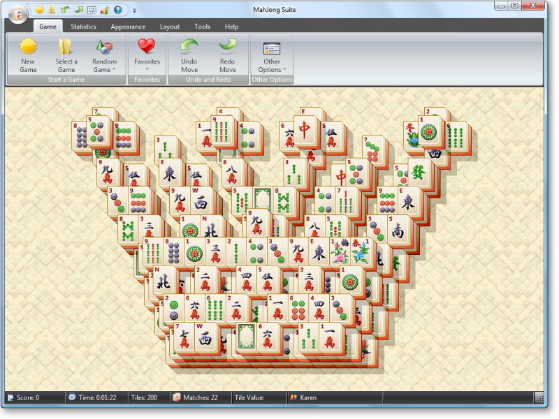 MahJong Suite 2010 - screenshot 13