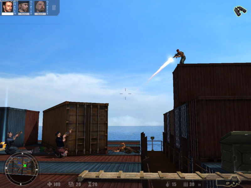 Pirate Hunter - screenshot 2