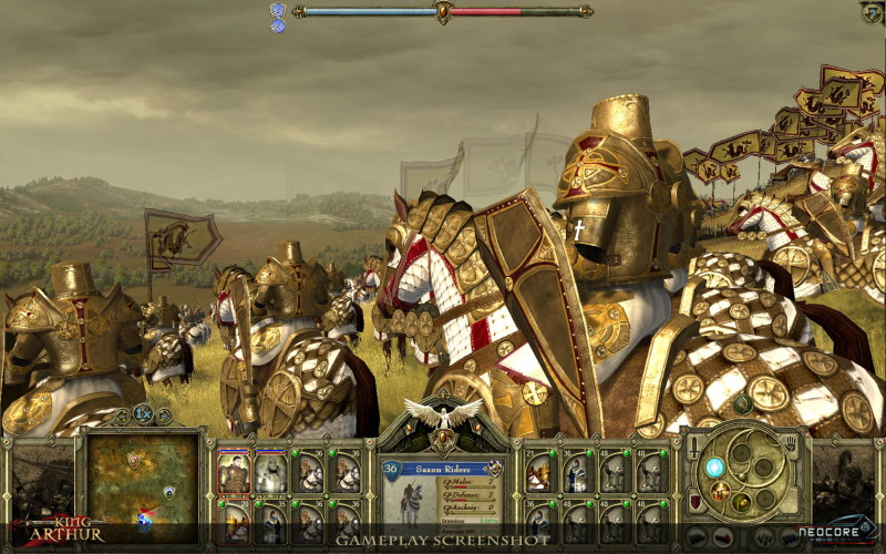 King Arthur - screenshot 1