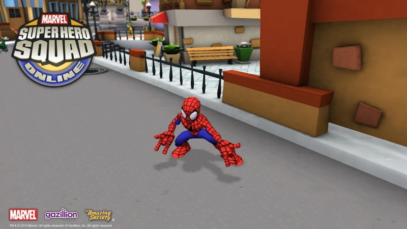 Super Hero Squad Online - screenshot 46