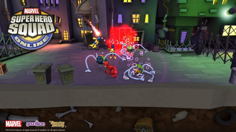 Super Hero Squad Online - screenshot 42