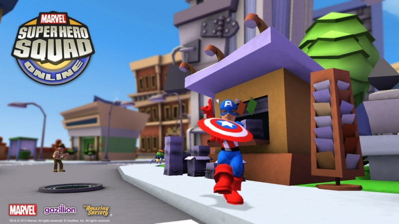 Super Hero Squad Online - screenshot 36