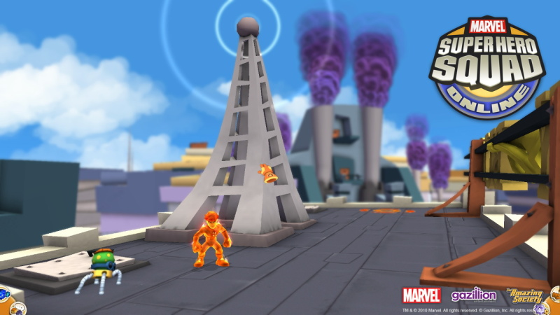 Super Hero Squad Online - screenshot 16
