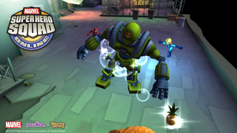Super Hero Squad Online - screenshot 10