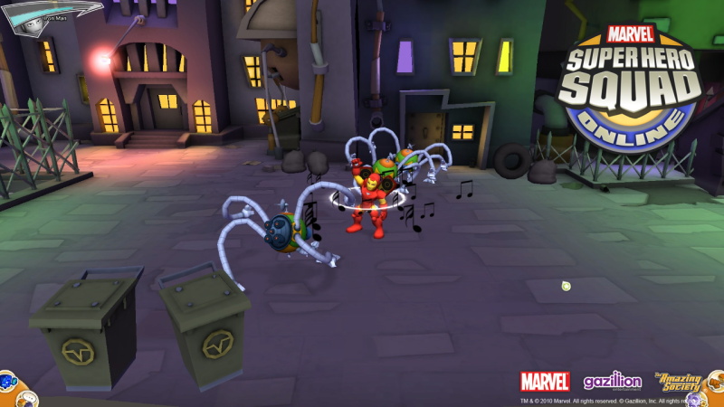 Super Hero Squad Online - screenshot 7