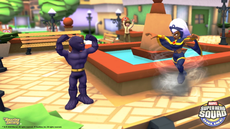 Super Hero Squad Online - screenshot 5