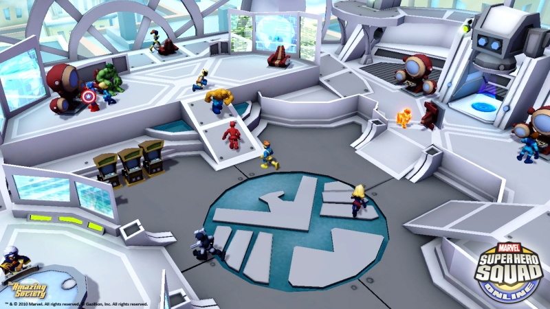 Super Hero Squad Online - screenshot 3