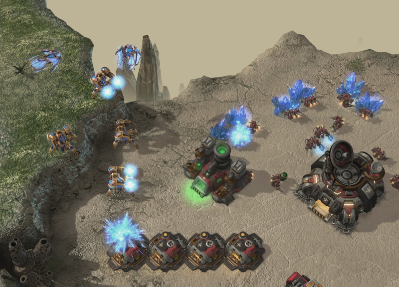 StarCraft II: Wings of Liberty - screenshot 155