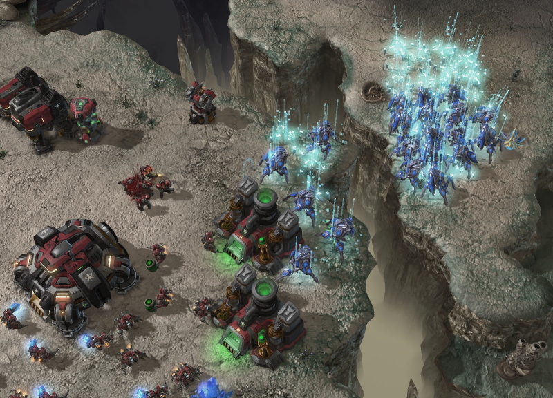 StarCraft II: Wings of Liberty - screenshot 136